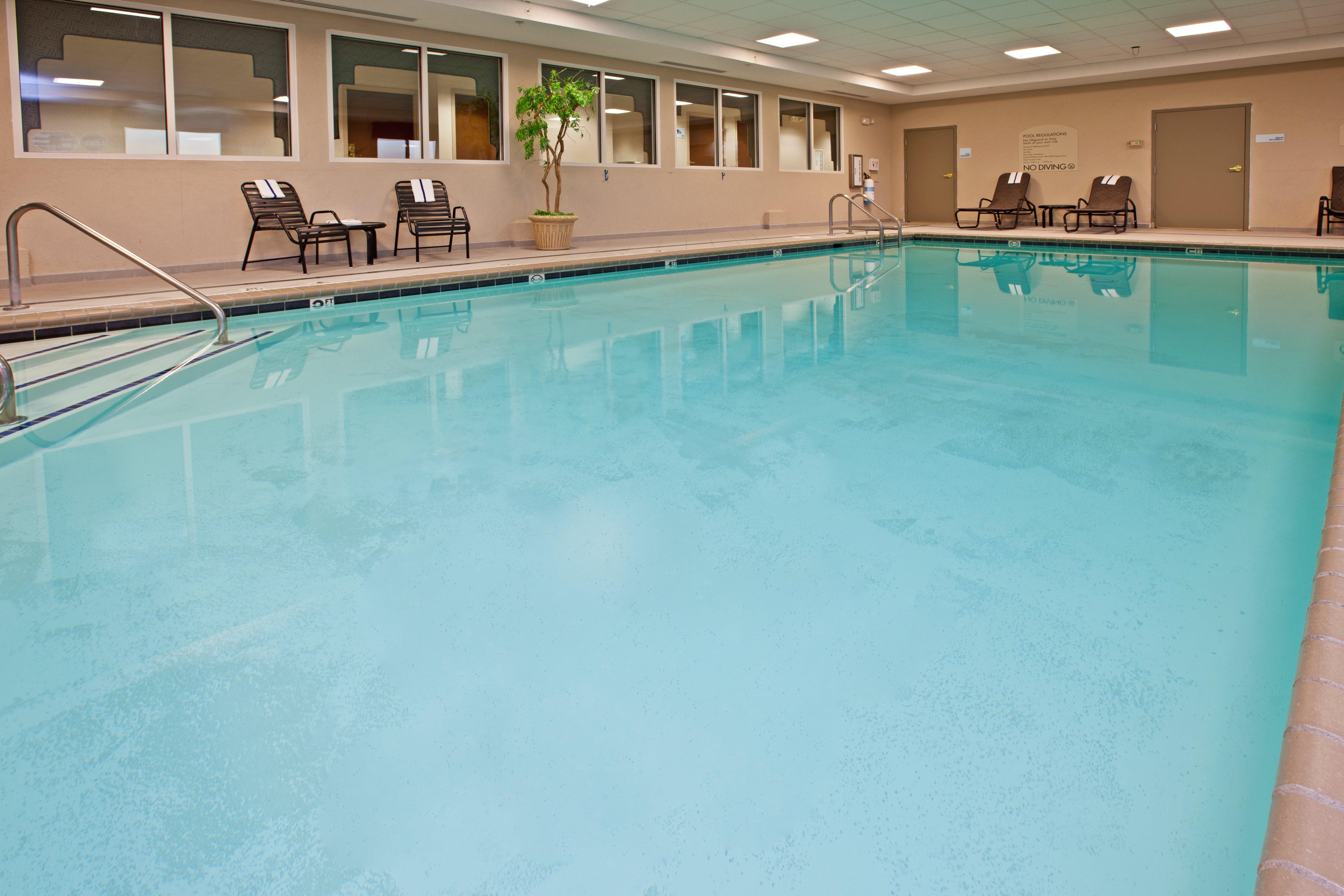 Holiday Inn Express Hotel & Suites Greenwood Létesítmények fotó