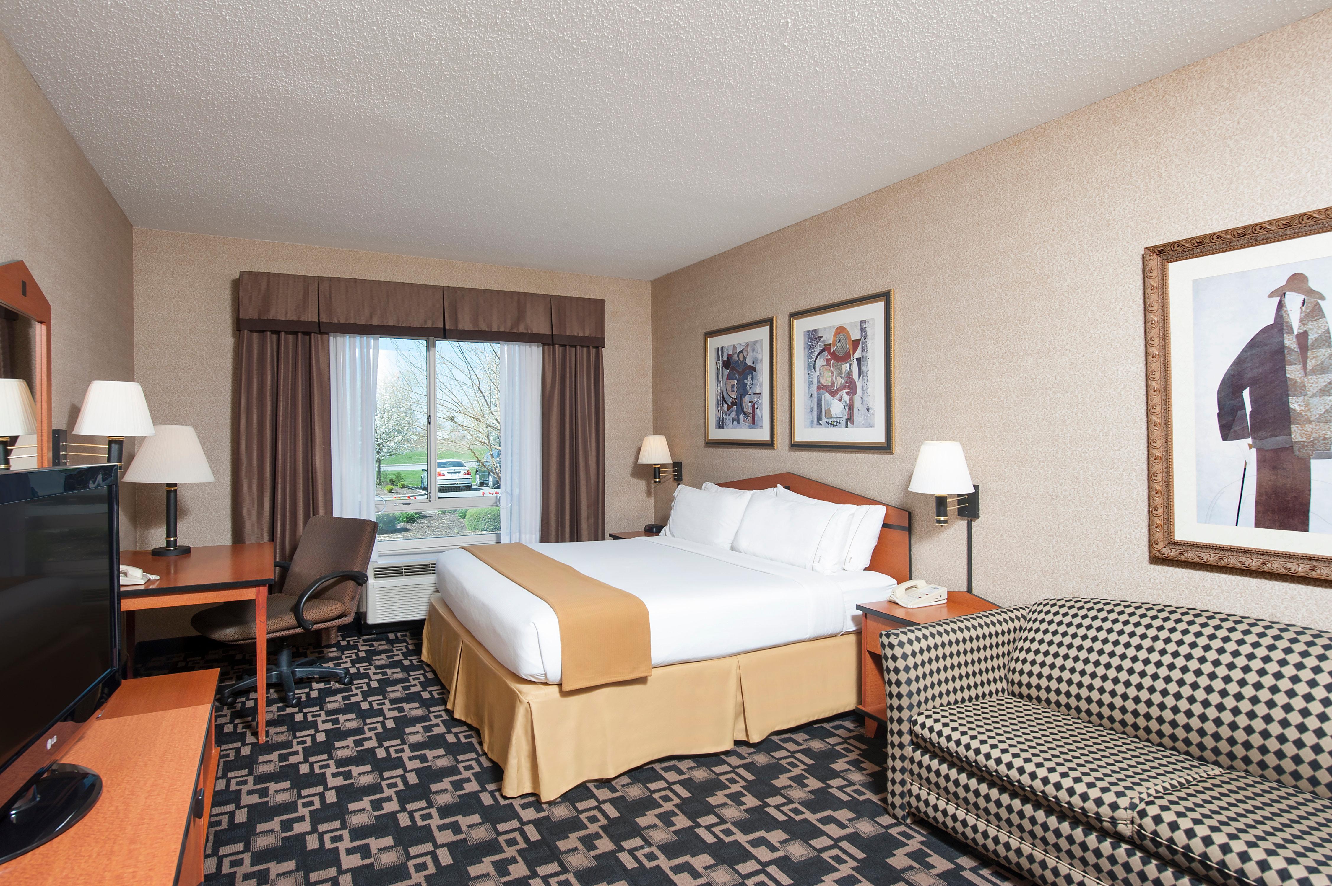 Holiday Inn Express Hotel & Suites Greenwood Kültér fotó