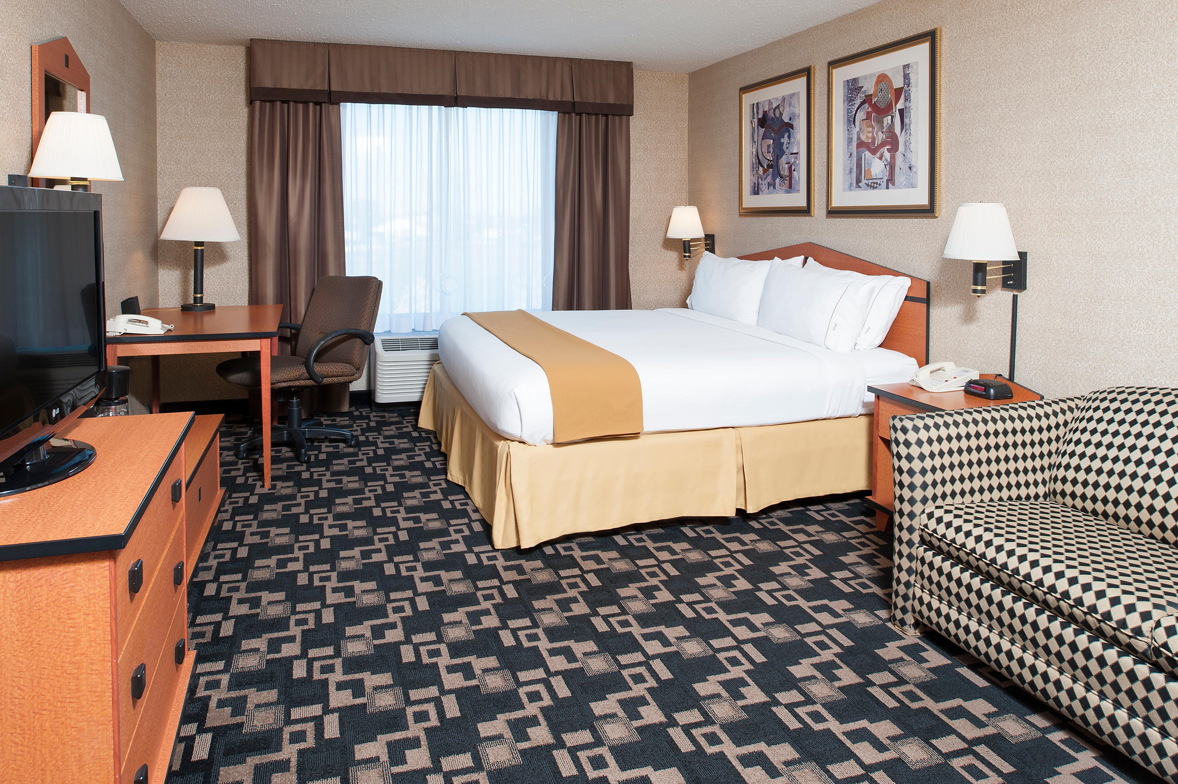 Holiday Inn Express Hotel & Suites Greenwood Kültér fotó