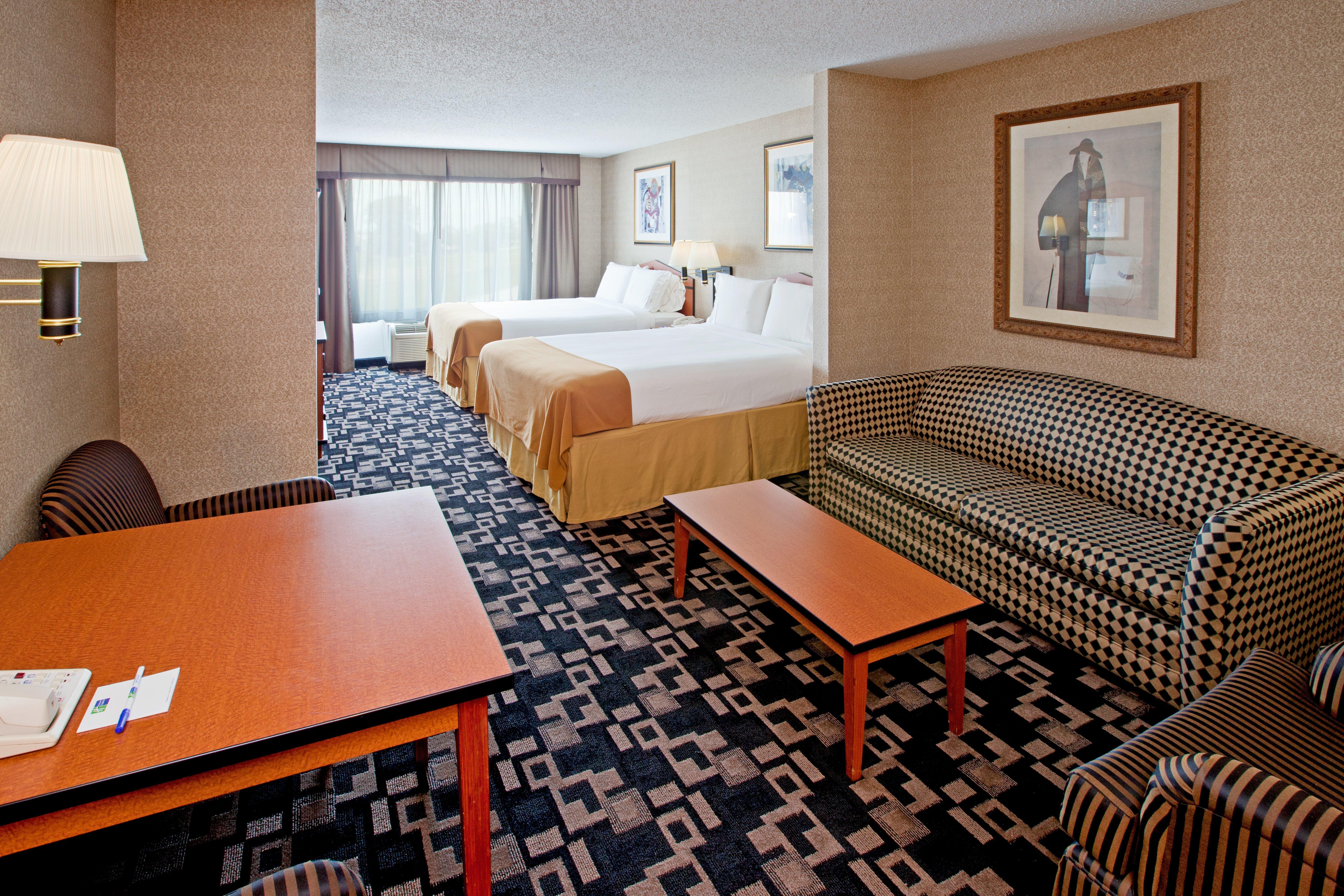 Holiday Inn Express Hotel & Suites Greenwood Szoba fotó
