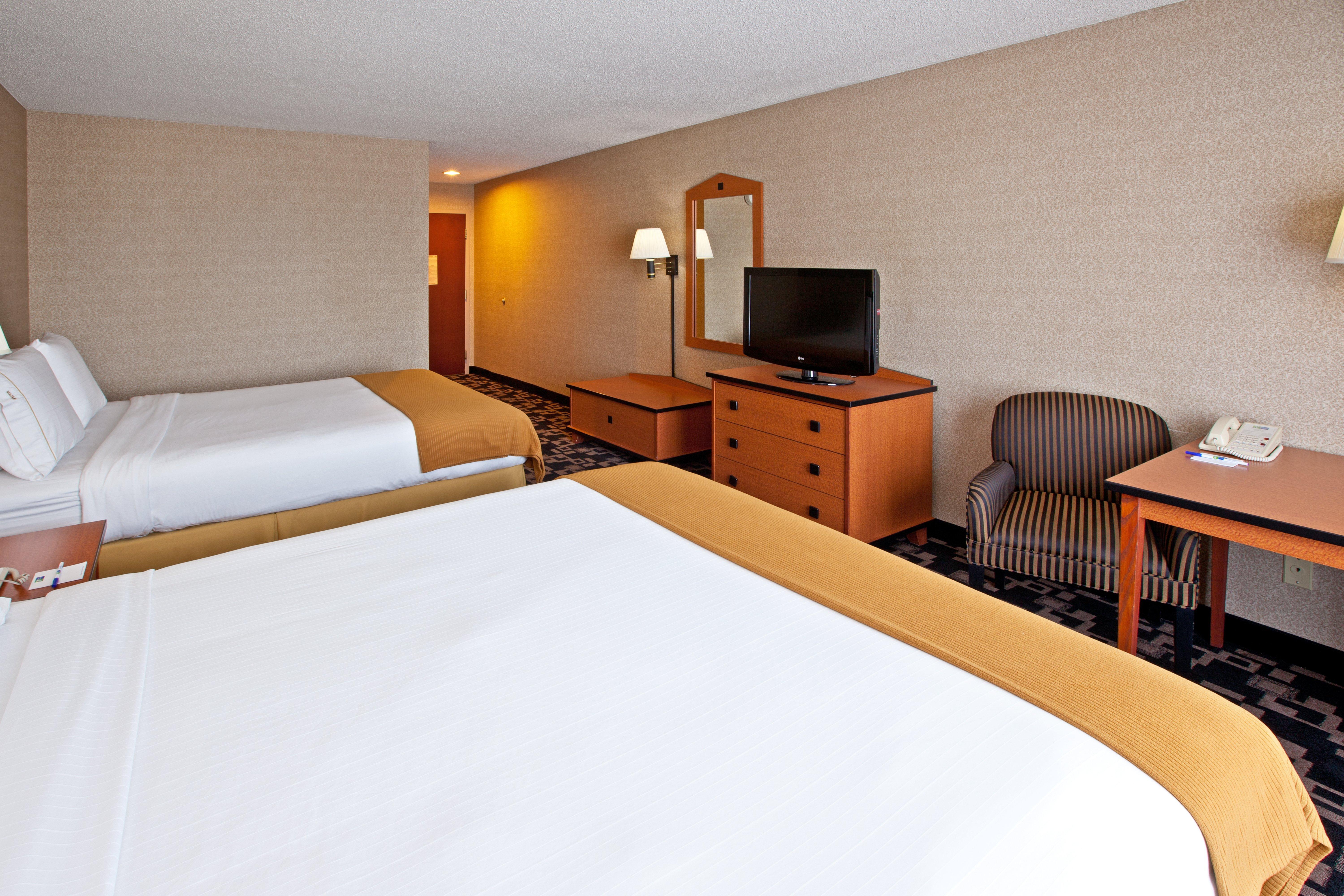 Holiday Inn Express Hotel & Suites Greenwood Szoba fotó