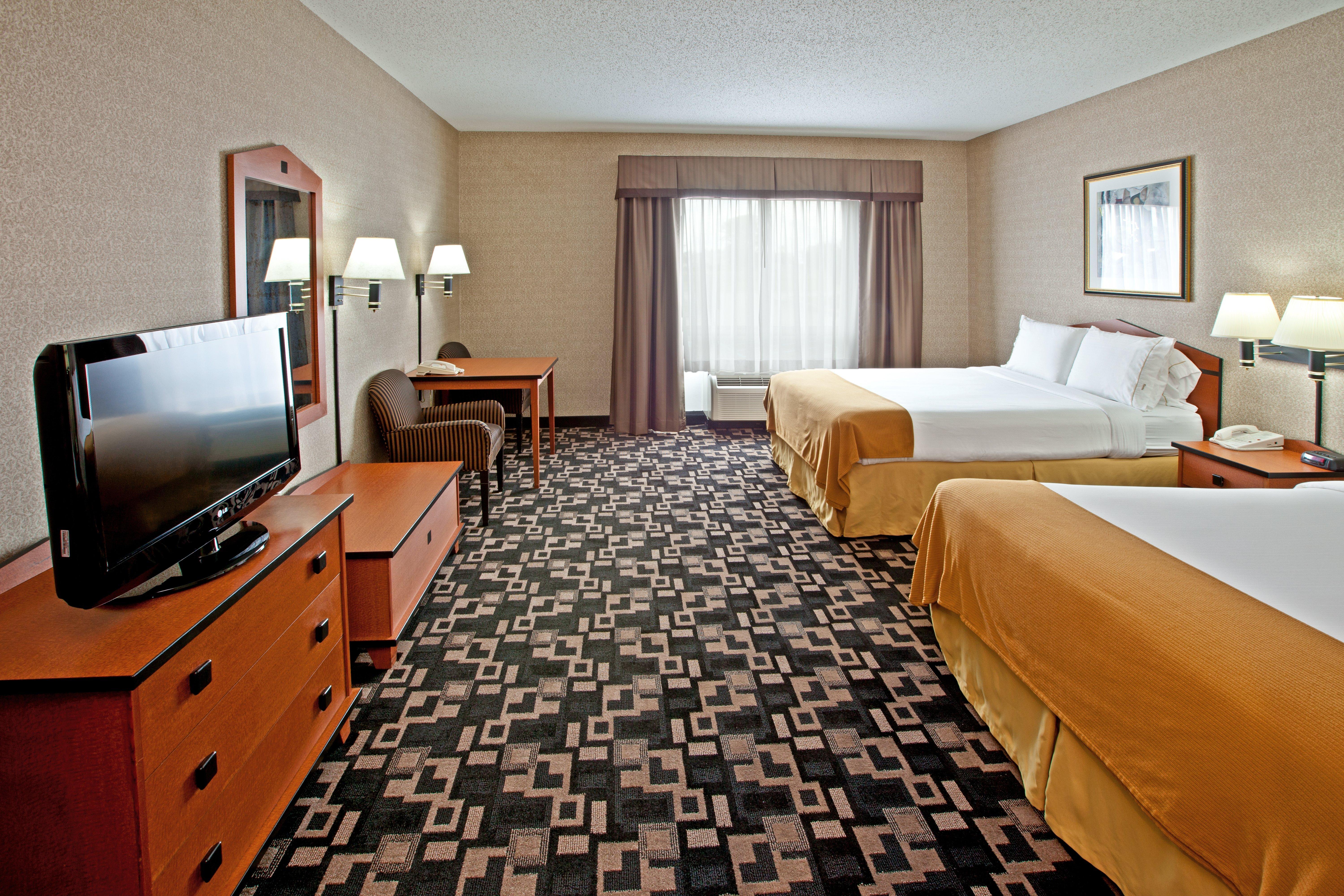 Holiday Inn Express Hotel & Suites Greenwood Szoba fotó