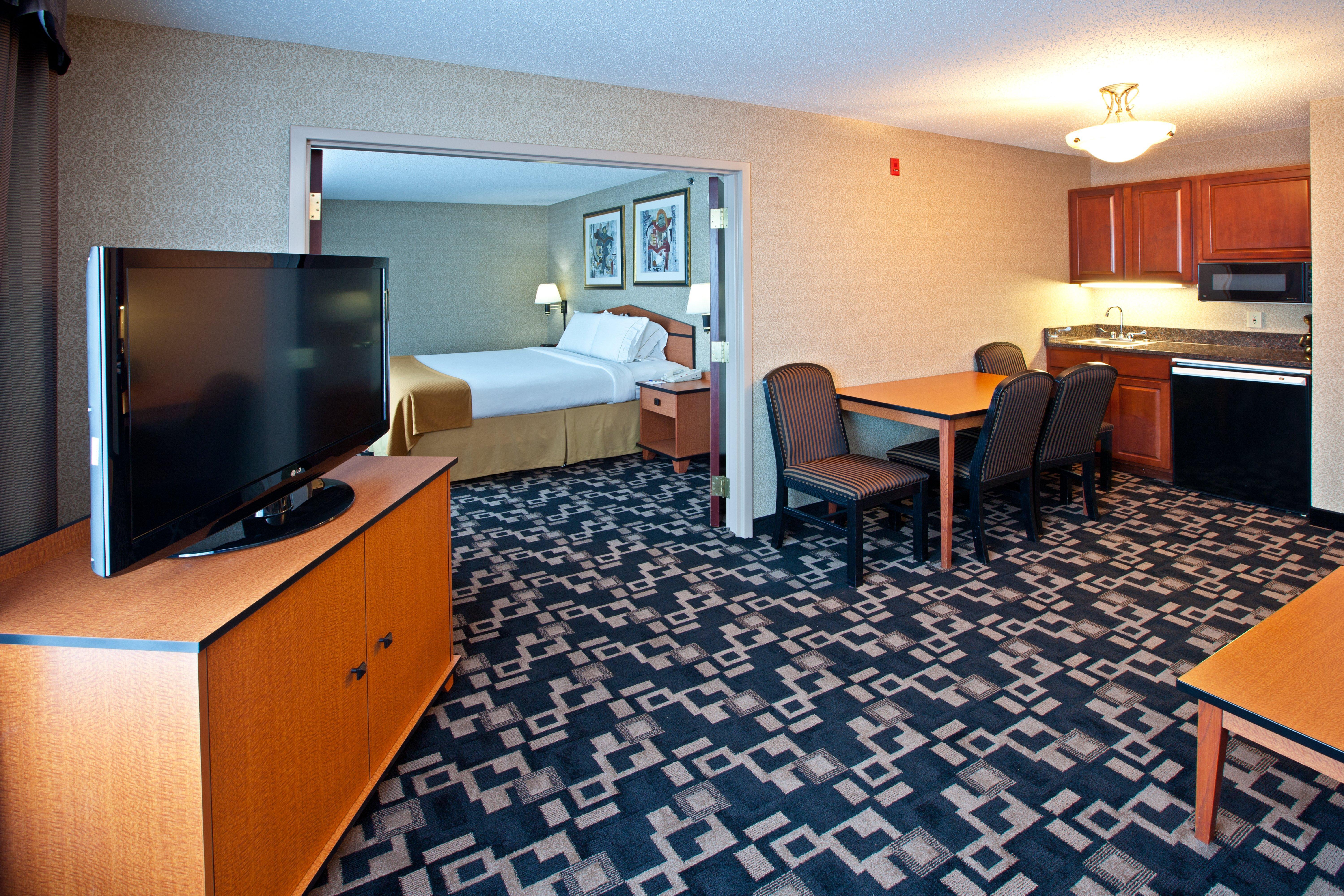 Holiday Inn Express Hotel & Suites Greenwood Szoba fotó