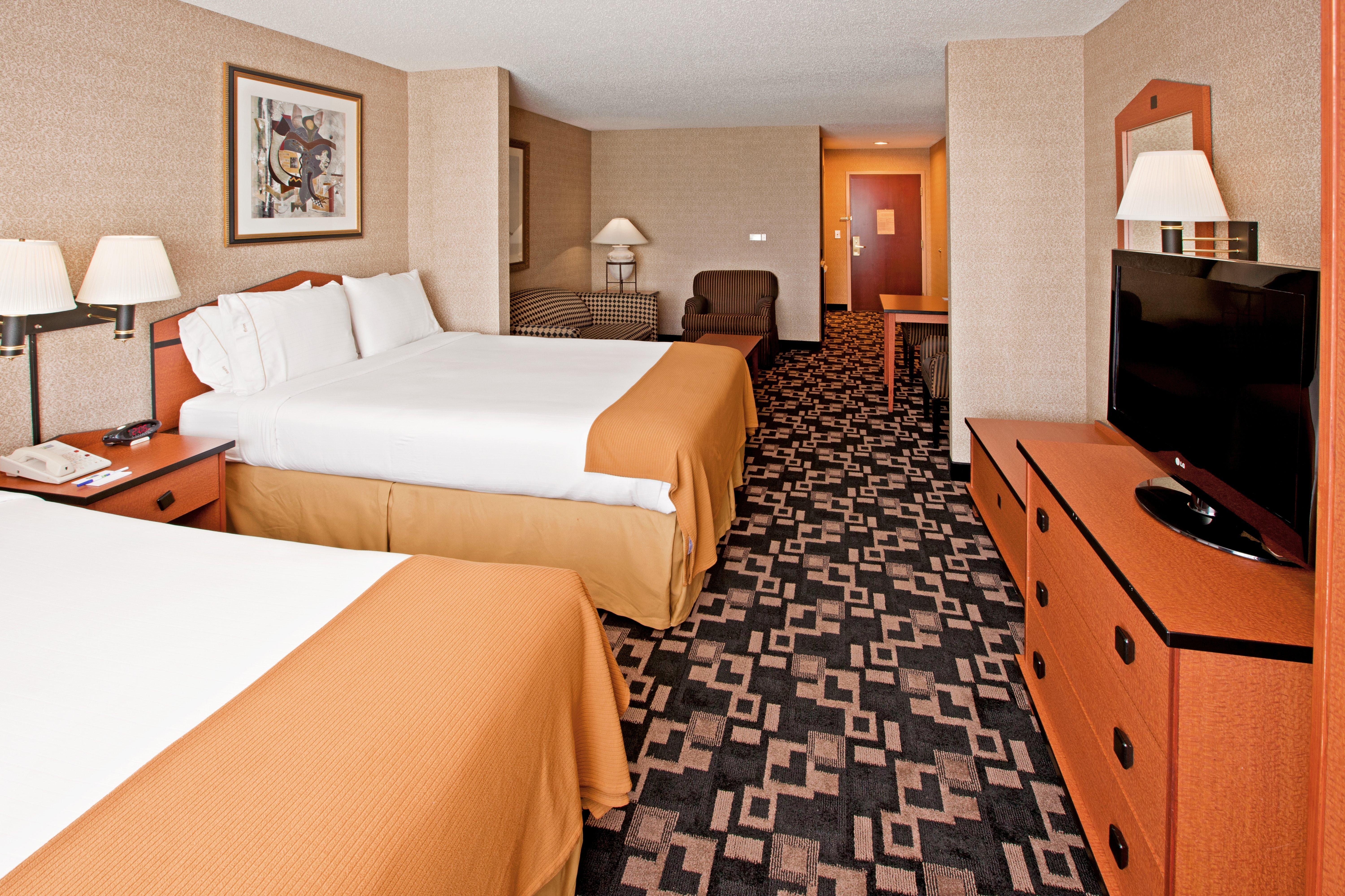 Holiday Inn Express Hotel & Suites Greenwood Kültér fotó