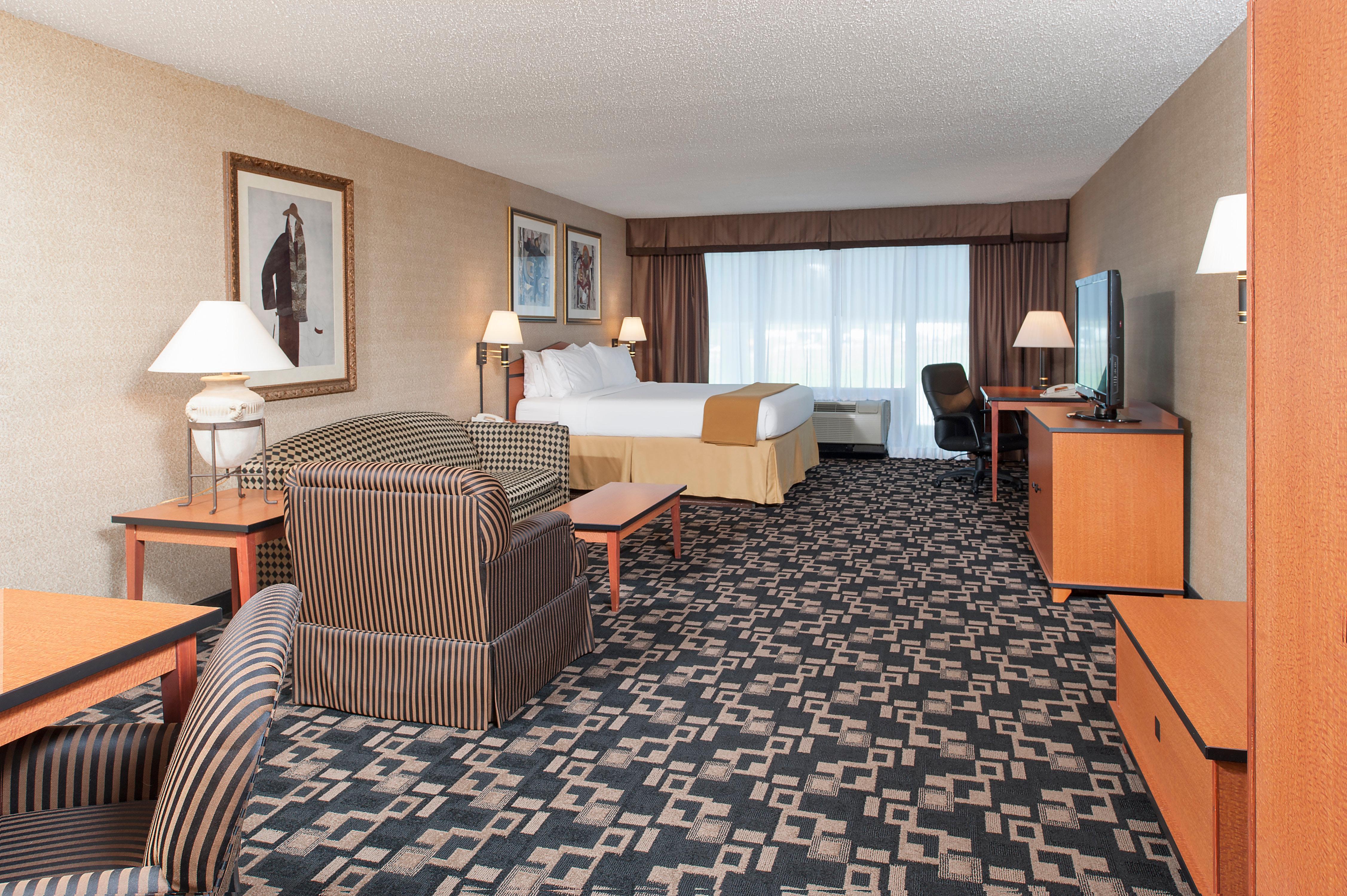 Holiday Inn Express Hotel & Suites Greenwood Kültér fotó
