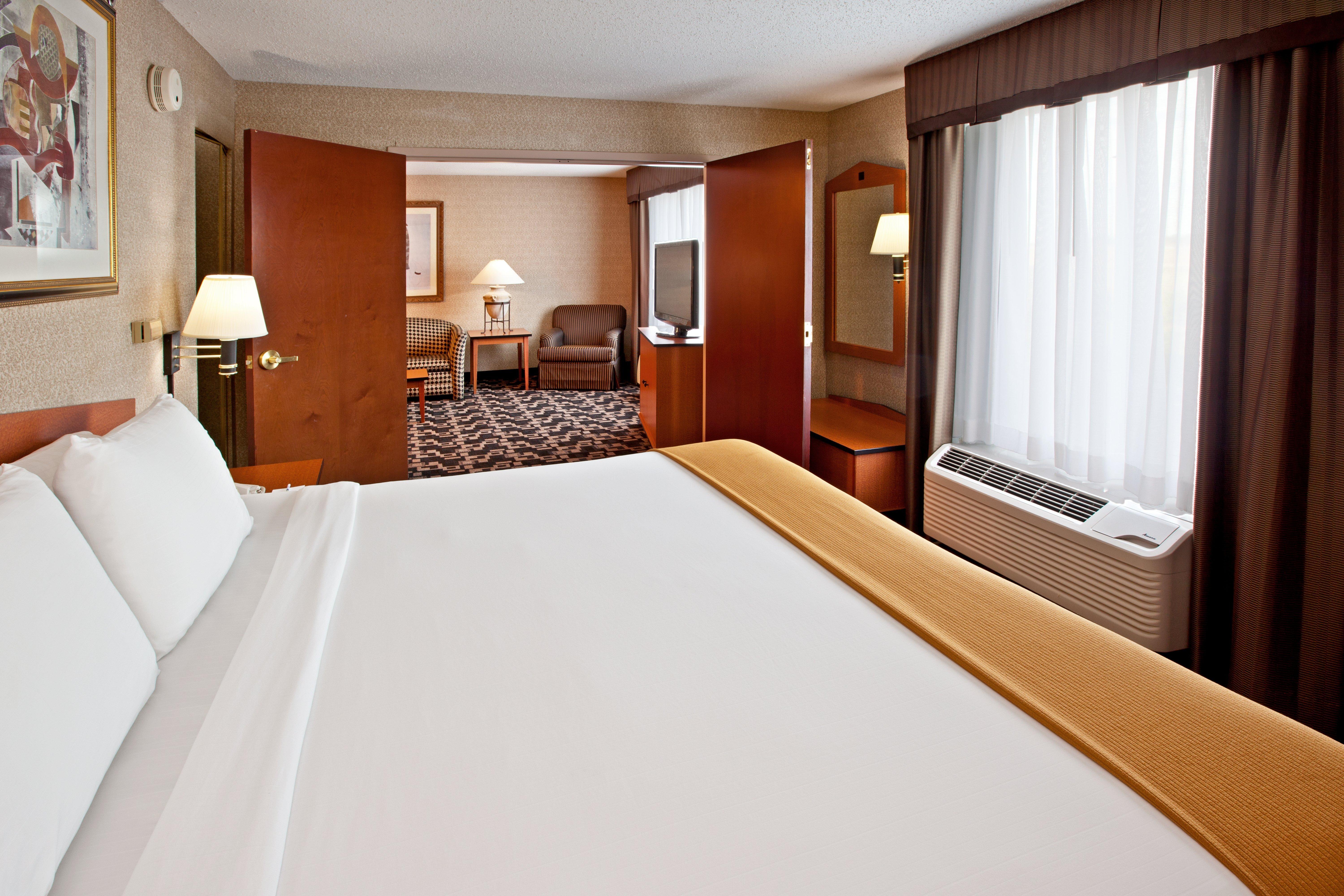 Holiday Inn Express Hotel & Suites Greenwood Szoba fotó