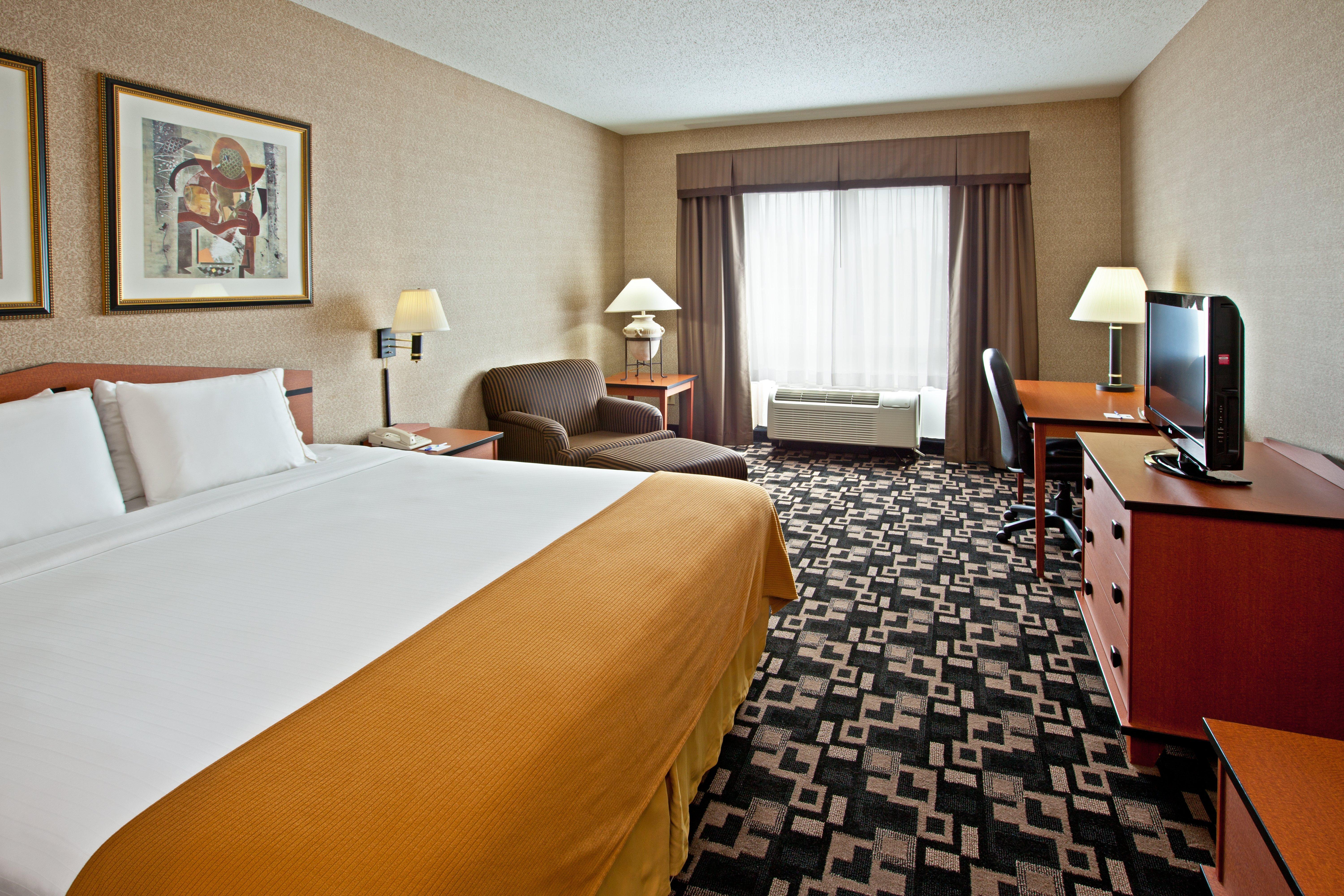 Holiday Inn Express Hotel & Suites Greenwood Szoba fotó